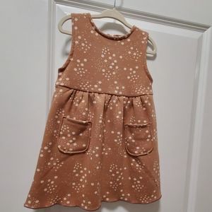 Zara Kids Dotted warm soft dress